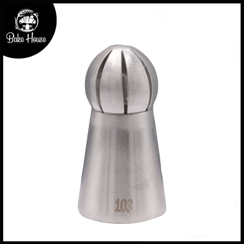 103 Icing Nozzle Stainless Steel