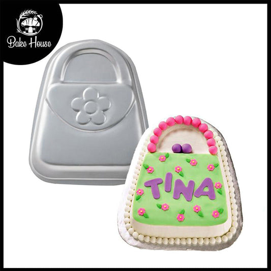 Ladies Handbag Aluminium Cake Baking Mold