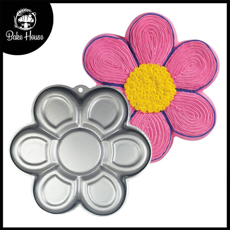 Flower Shape Aluminium Cake Baking Mold