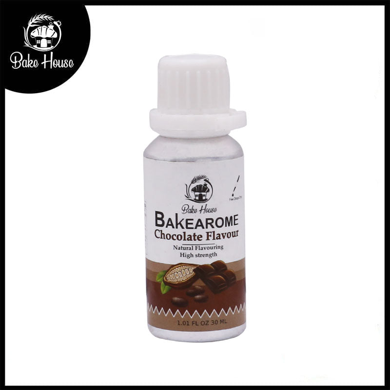 Bakearome Chocolate Flavour 30ML Bottle