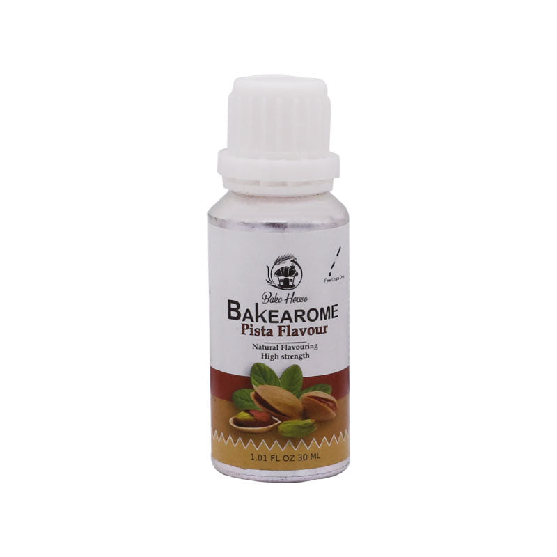 Bakearome Pista Flavour 30ML Bottle