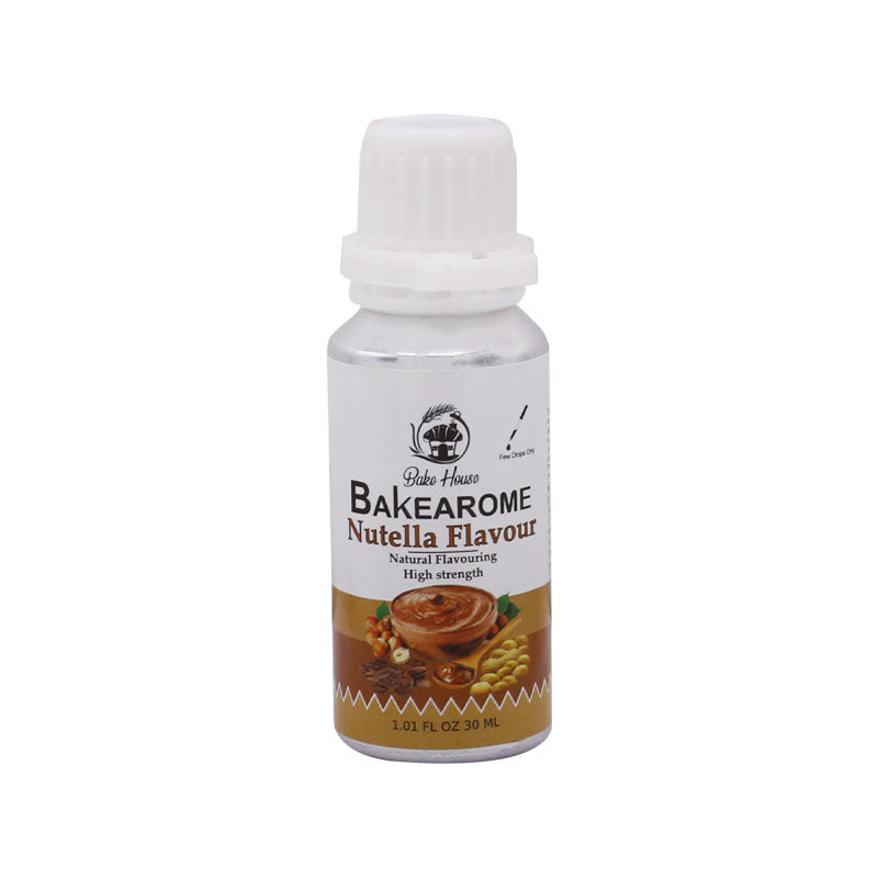 Bakearome Nutella Flavour 30ML Bottle