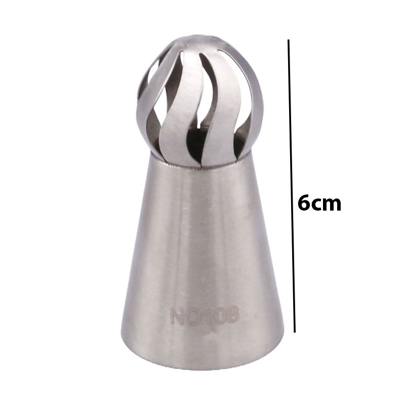 NO108 Icing Nozzle Stainless Steel
