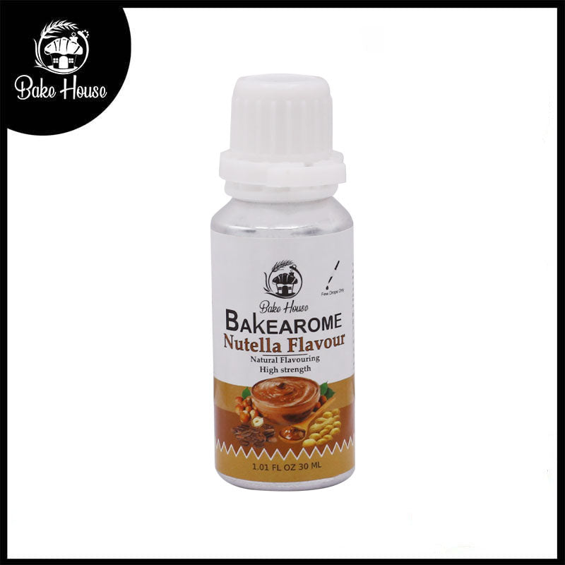 Bakearome Nutella Flavour 30ML Bottle