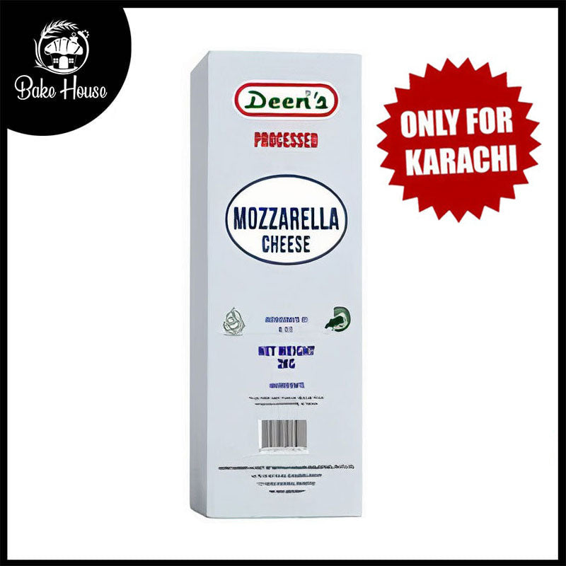 Deen's Mozzarella Cheese, 2KG