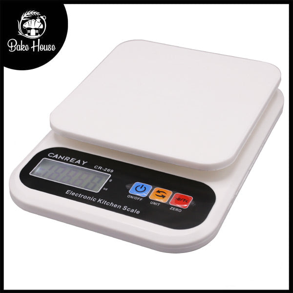 CANREAY Digital Kitchen Scale (10 KG) CR-269