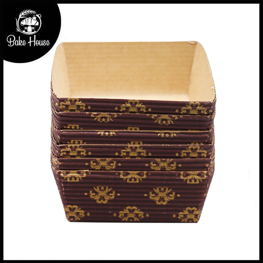 Square Cupcake Liner 6Pcs Set