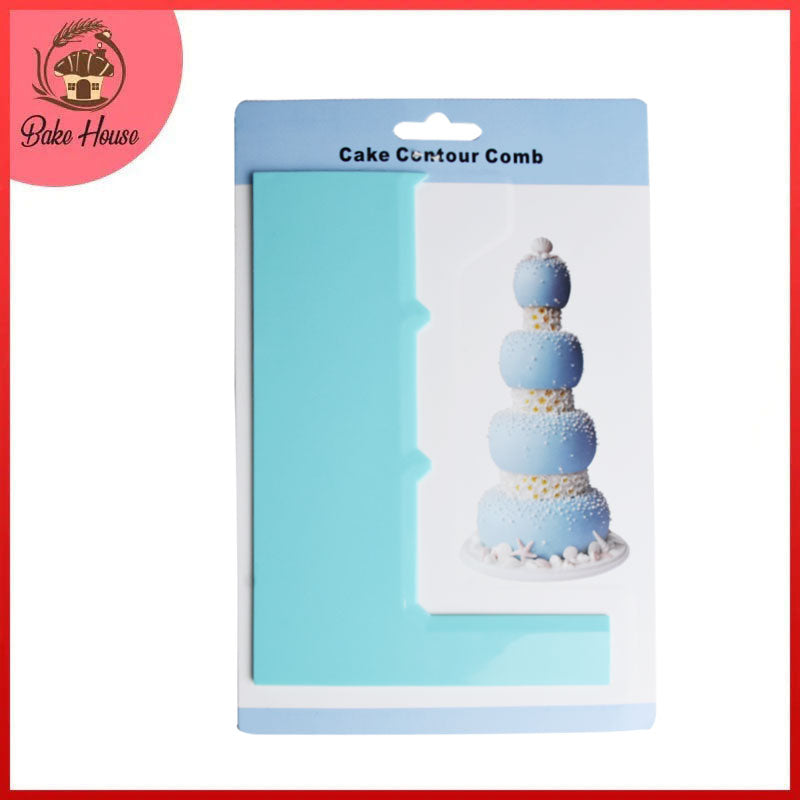 Cake Icing Comb Design 02 Plastic