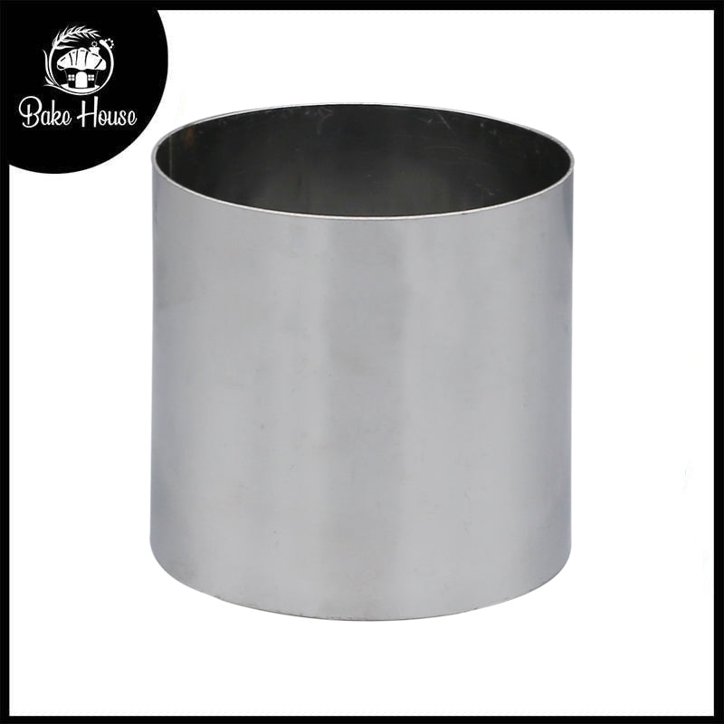 Round Lava cake Mousse Mold ( 3 x 2.5 Inch )