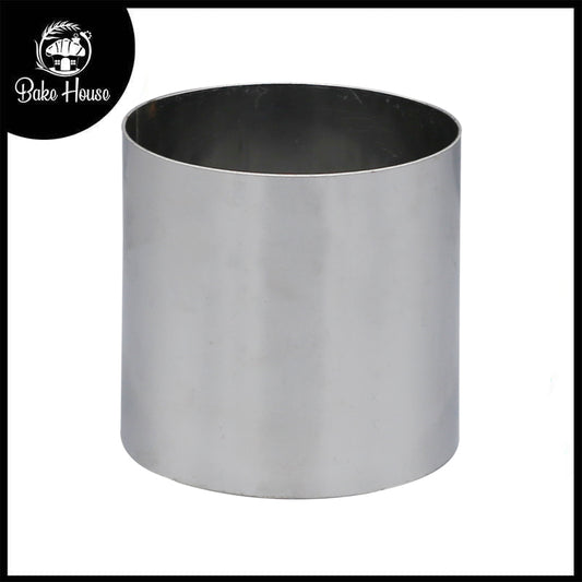 Round Lava cake Mousse Mold ( 3 x 2.5 Inch )