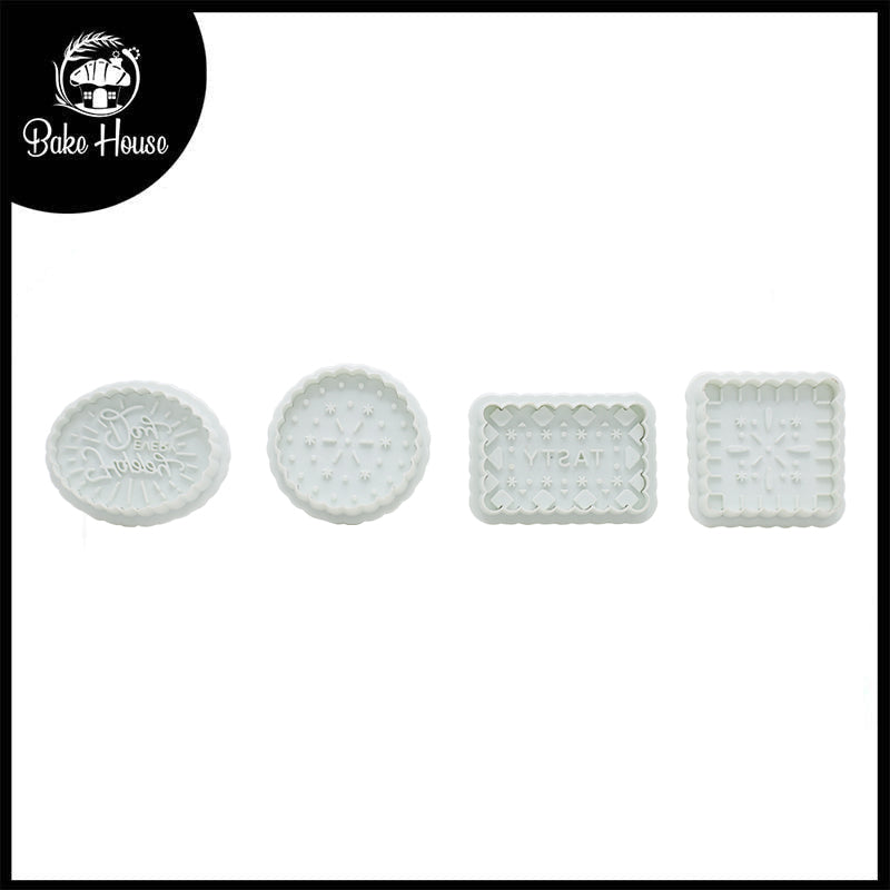 Mix Design Plunger Cutter 4Pcs Set