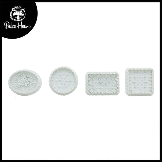 Mix Design Plunger Cutter 4Pcs Set