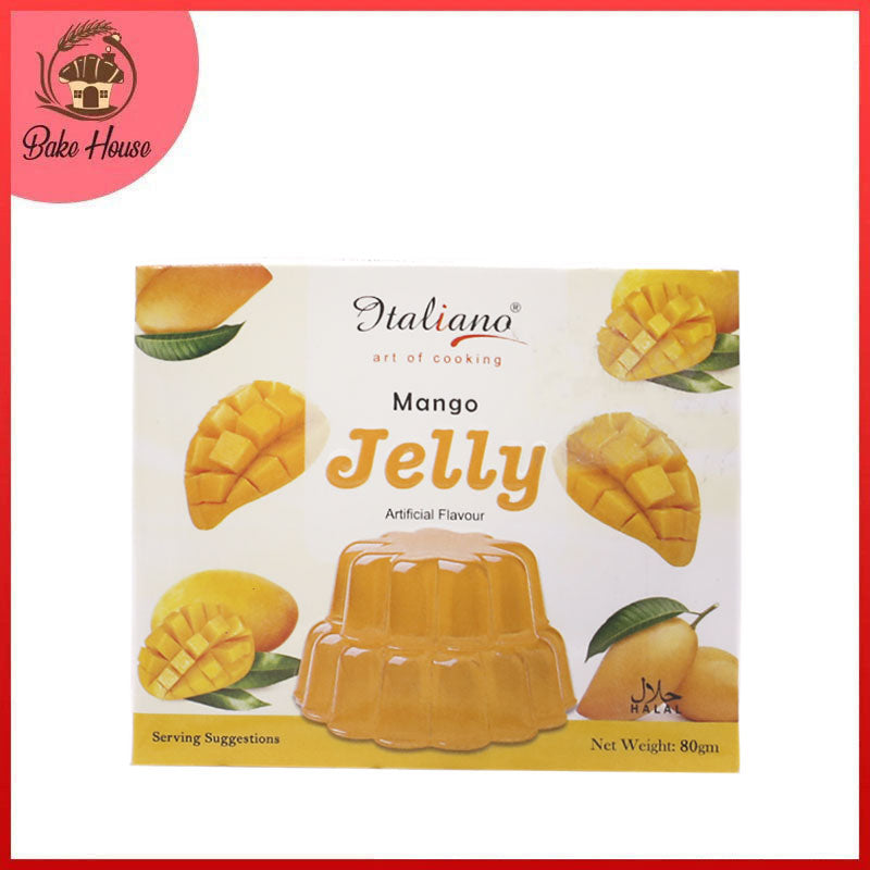 Italiano Mango Jelly 80g