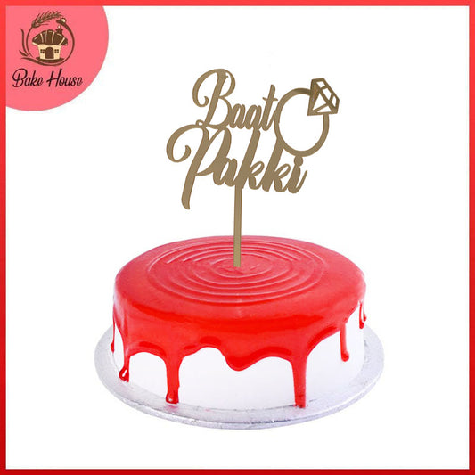 Baat Pakki Cake Topper (Design 02)