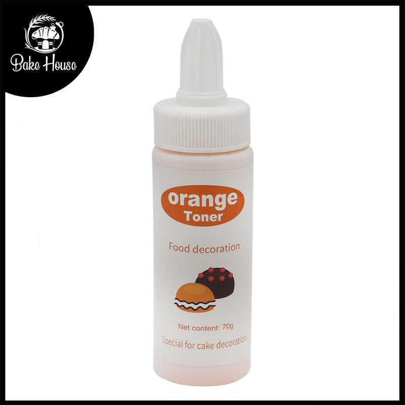 Orange Toner Food Decoration 70g