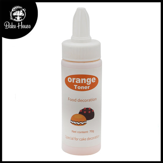 Orange Toner Food Decoration 70g