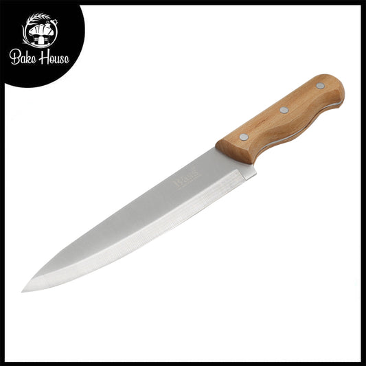 (Bass) Stainless Steel Chef Knife 18.5cm