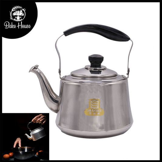 SIEGHILD Whistling Tea Kettle Stainless Steel 4.0L