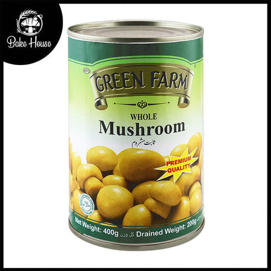 Green Farm Whole Mushroom 400g