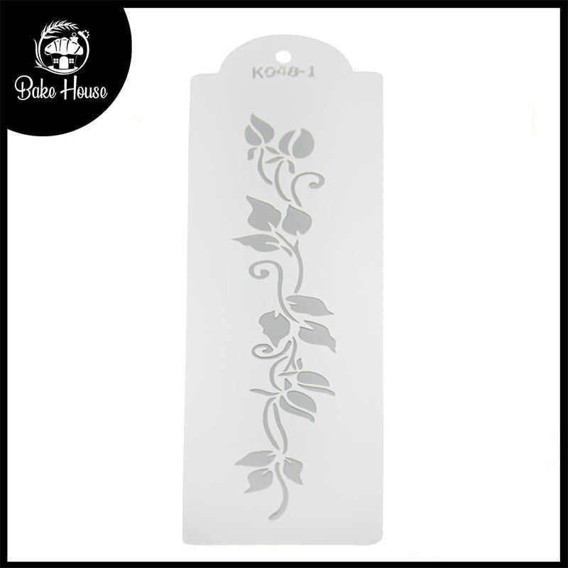 Cake Stencil Size (14) (Design 1) (K048-1)