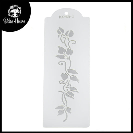 Cake Stencil Size (14) (Design 1) (K048-1)