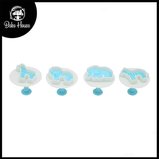 Animal Plunger Cutter 4Pcs Set