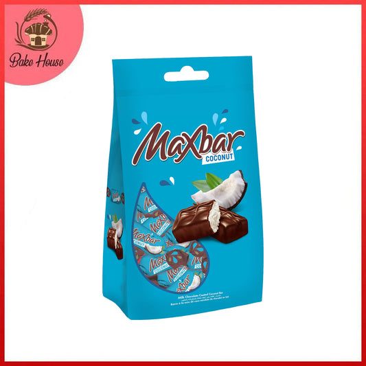 Maxbar Coconut Mini Bars Chocolate 142g