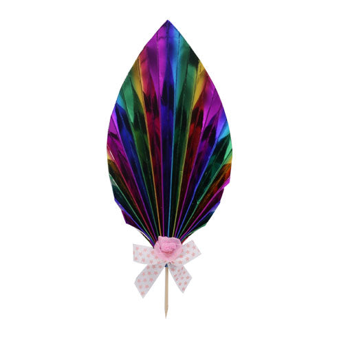 Palm Leave MultiColor Cake Topper