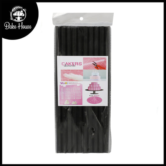 Plastic Dowel Rods 26cm 10pcs Pack