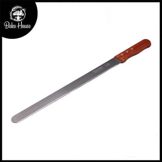 Bread Cutting With Wooden Handle 10.5 inch