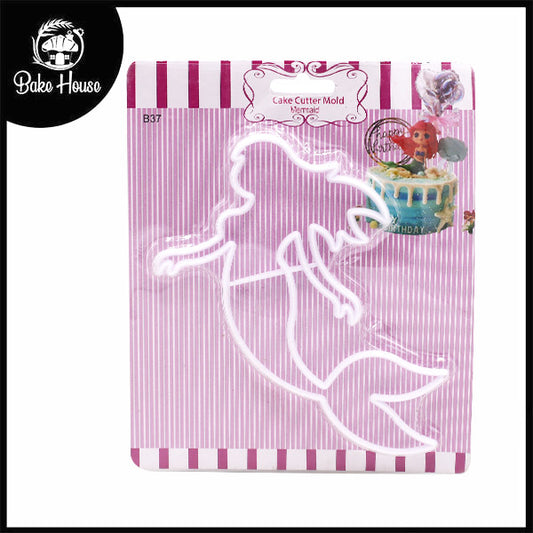 Mermaid Fondant And Cookie Cutter