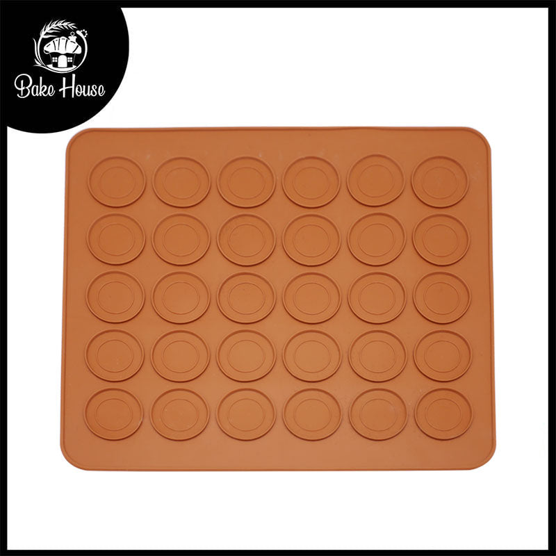 Macaron Baking Mat Silicone 30 Cavity