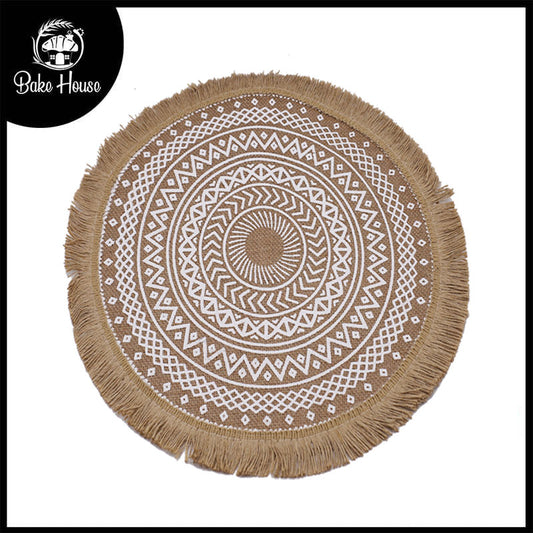 Round Table Mat (Design 5)