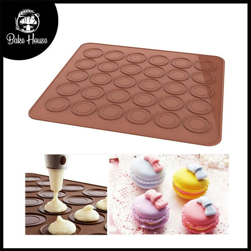 Macaron Baking Mat Silicone 30 Cavity