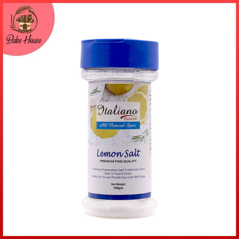 Italiano Lemon Salt 100g