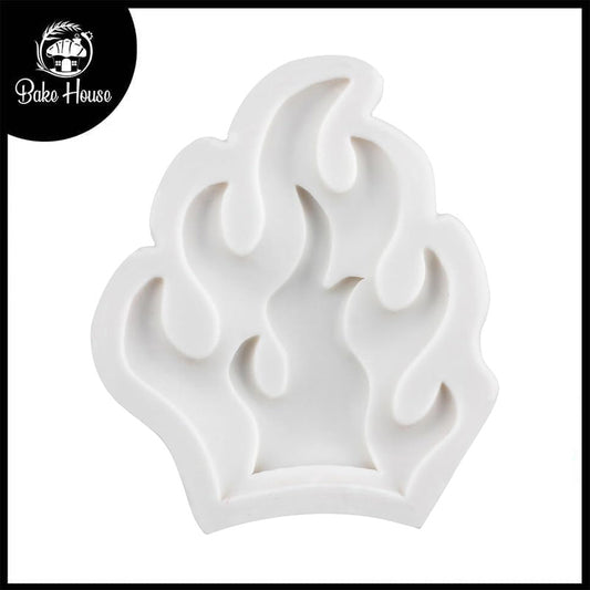Fire Silicone Fondant Mold Small