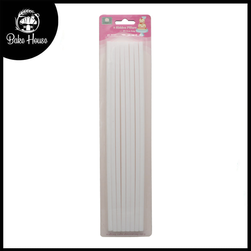 Plastic Dowel Rods 8pcs Set 30cm