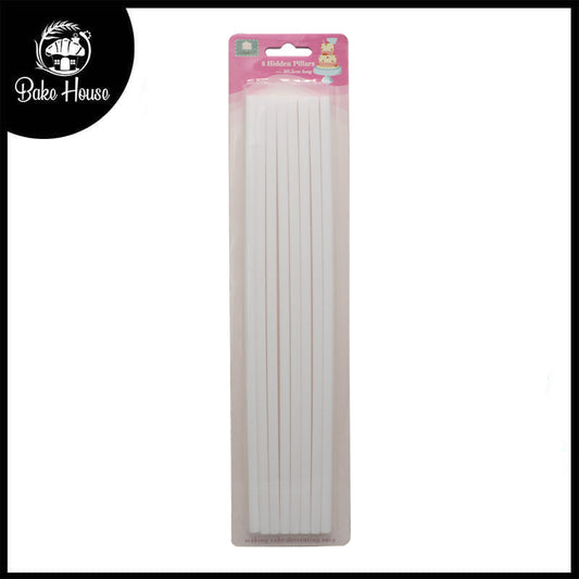Plastic Dowel Rods 8pcs Set 30cm