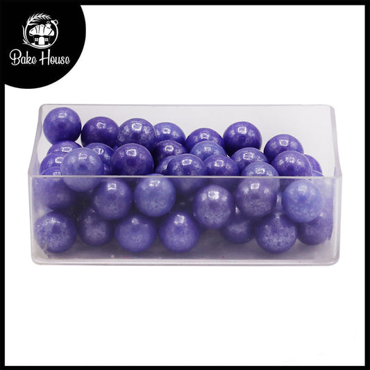 Large Purple Edible Pearls 30g Pack