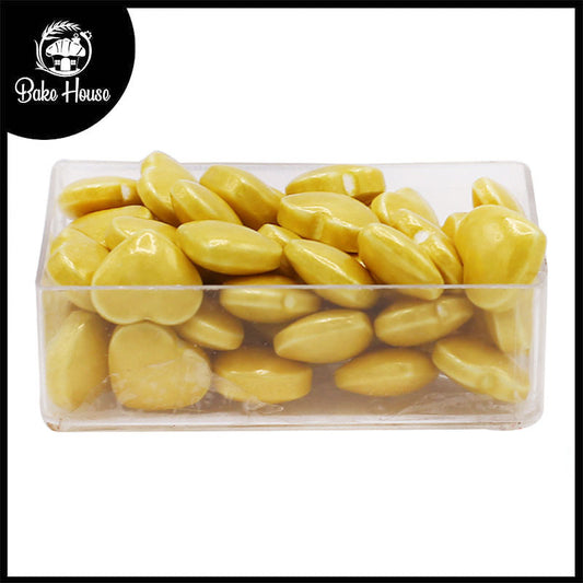 Shiny Golden Hearts Edible Sprinkle 30g Pack