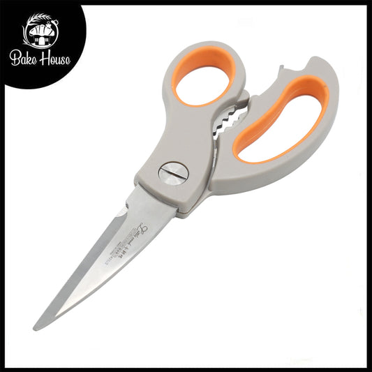 Easy Grip Kitchen Scissor KN-009 ( J-004 )