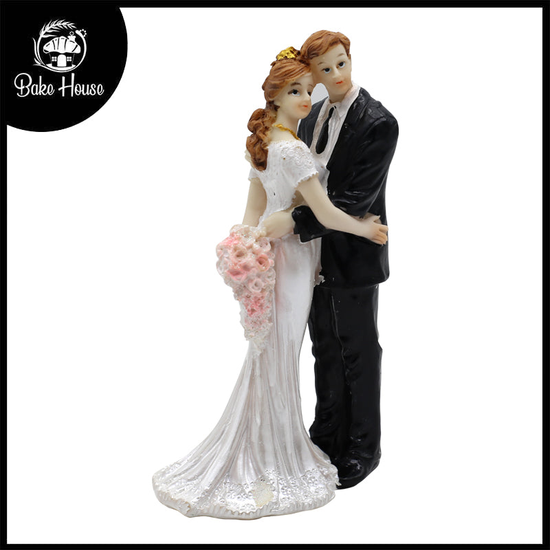 Wedding Couple Cake Topper Design 2