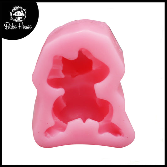 Mini Sleeping Baby Silicone Mold