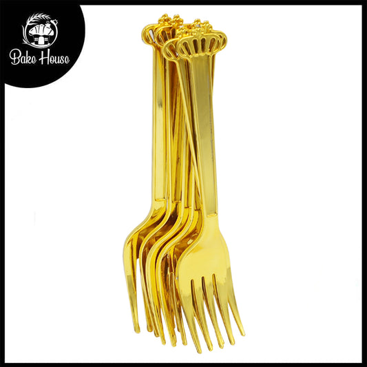 Dispossible Crown Folk 6Pcs Set