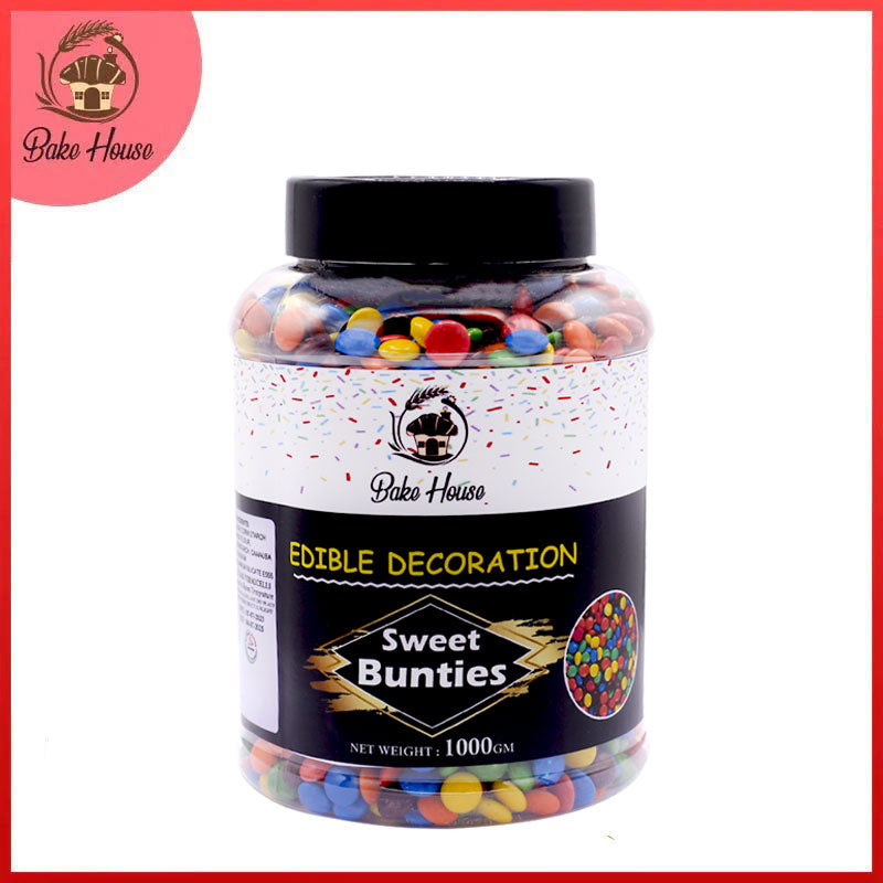 Edible Cake Decorating Sweet Bunties 1000g Pack