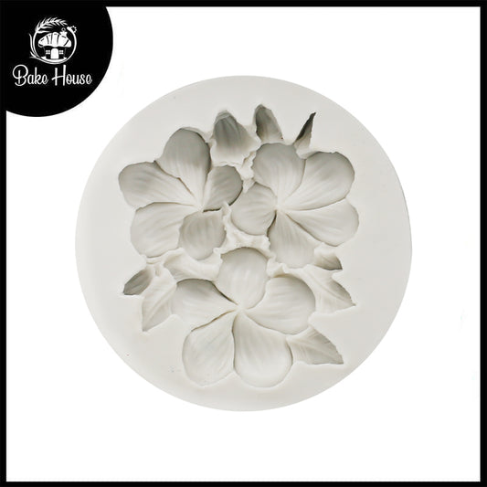 Plumeria Flower Silicone Fondant Mold