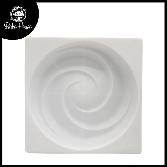 Silikolove Spiral Round Shape Silicone Baking And Mousse Mold