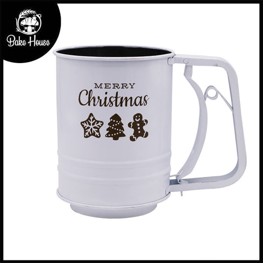 Merry Christmas Flour Shifter