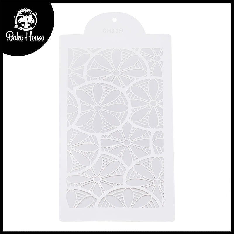 Cake Stencil Size (12) (Design 15)