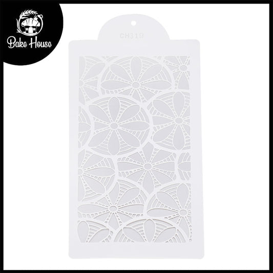 Cake Stencil Size (12) (Design 15)